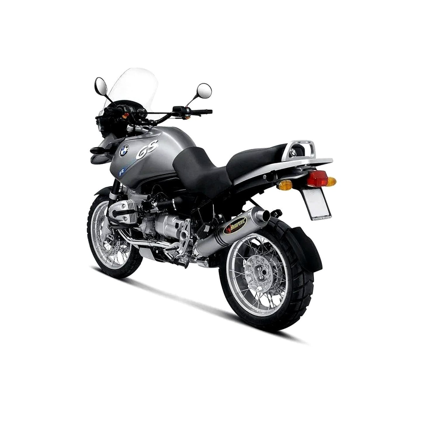 Akrapovic Titanium Line Slip On Silencer