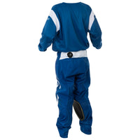 Fly Racing 2025 Youth Kinetic Stoke Motocross Jersey Navy White