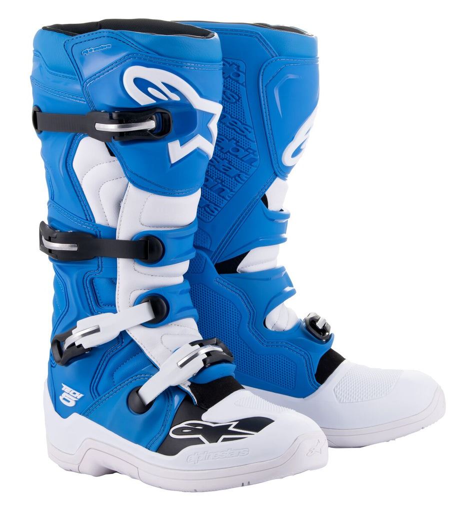 Alpinestars 2026 Tech 5 Motocross Boots Blue White