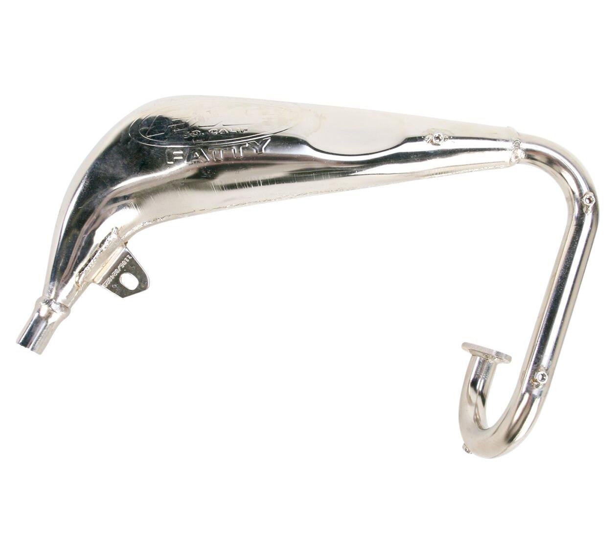 FMF Gold Series Fatty Front Exhaust Pipe Nickel-Plated Steel For Yamaha PW 50 1983