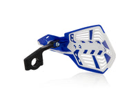 Acerbis X-Future Vented MX Handguards Blue White Yamaha WR YZ YZF Motocross