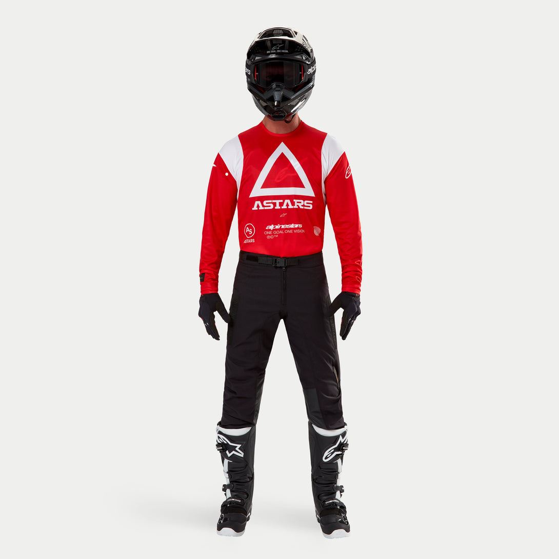 Alpinestars 2024 Techdura Enduro Combo Kit Pants & Jersey Red