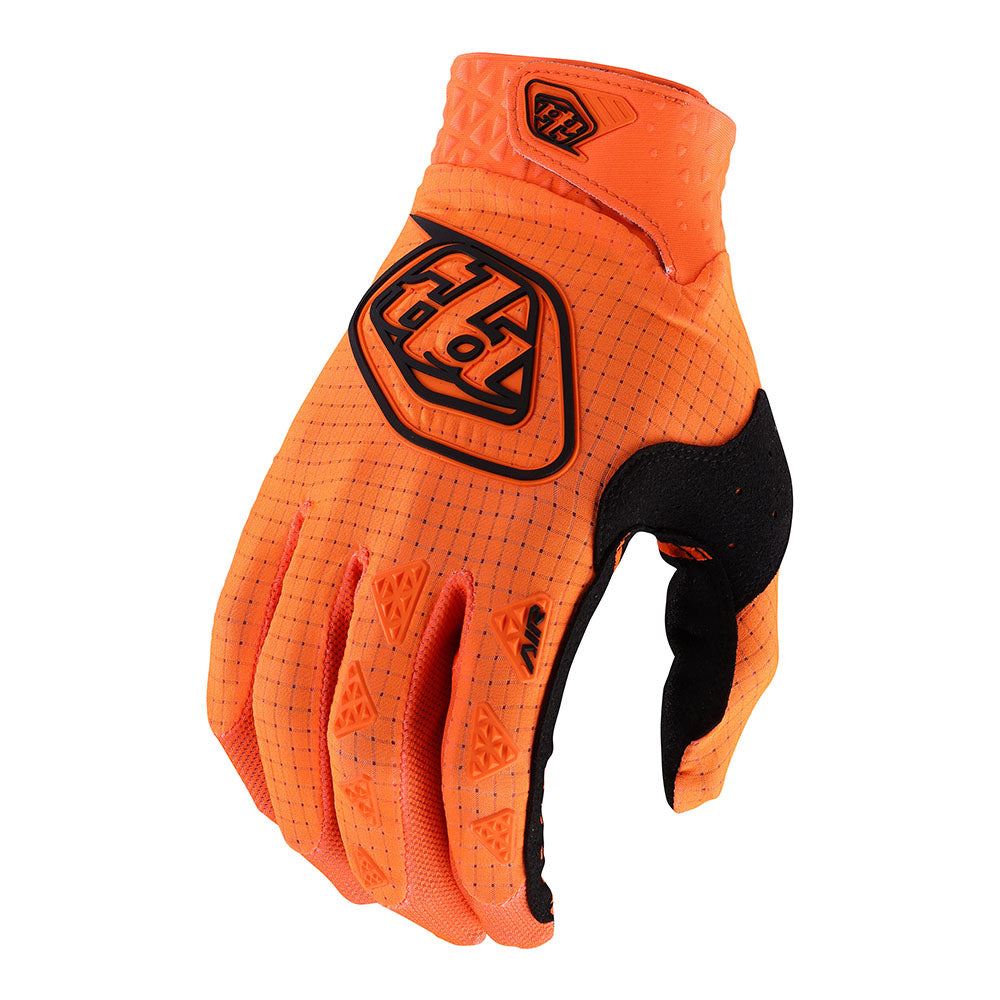 Troy Lee Designs 2025 Air Solid Neo Orange Gloves