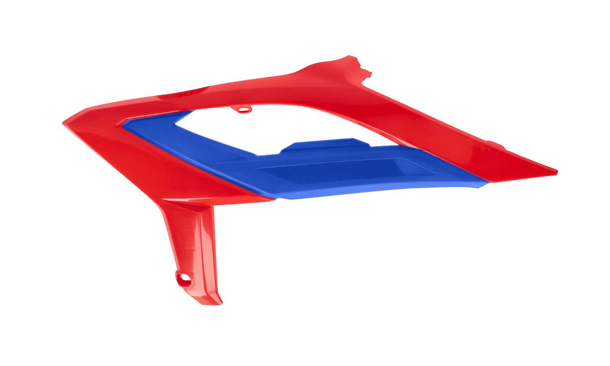 Acerbis Radiator Rad Scoops Red Blue For Beta RX 350 2T 2026-2027
