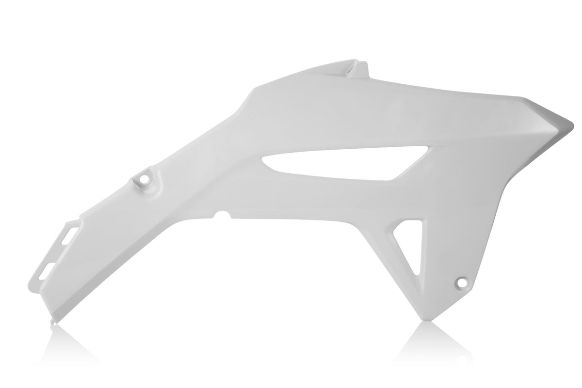 Acerbis Radiator Rad Scoops White 0024304.030