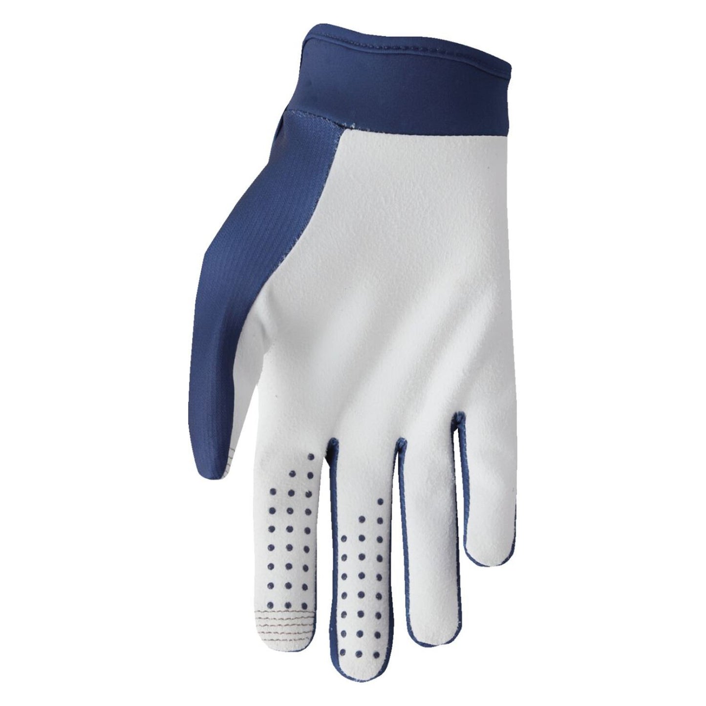 Thor 2026 Youth Launchmode Split Navy MX Gloves