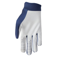 Thor 2026 Youth Launchmode Split Navy MX Gloves