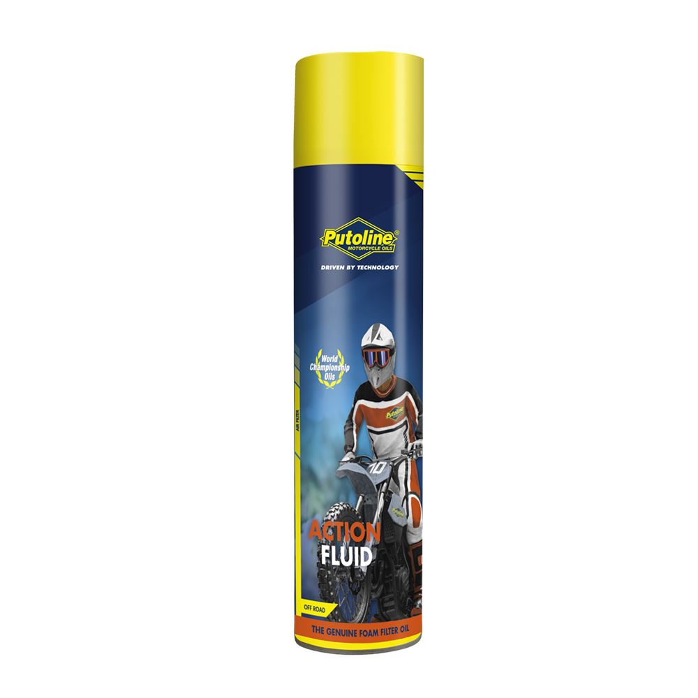 Putoline Action Fluid Air Filter Oil Aerosol 600ml