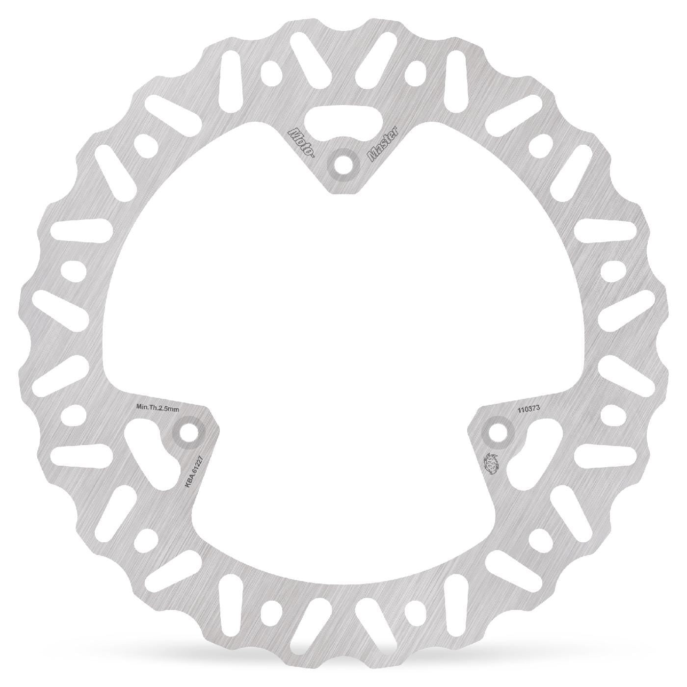 Moto-Master Front Nitro Series 220 mm Brake Disc For Suzuki RM 85 L 2005-2023