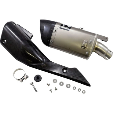 Akrapovic Titanium Line Slip On Silencer For Suzuki GSX-S 1000 Z ABS 2019