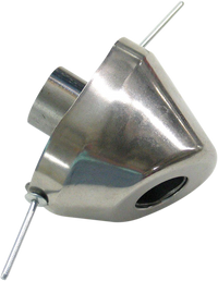 FMF Rear Cone Cap Replacement 25.4mm Outlet For FMF Powercore 2 Silencer Exhaust