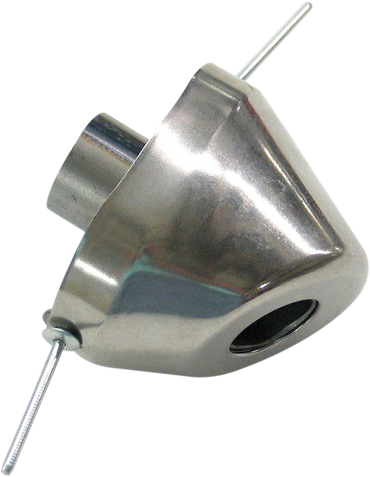 FMF Rear Cone Cap Replacement 25.4mm Outlet For FMF Powercore 2 Silencer Exhaust