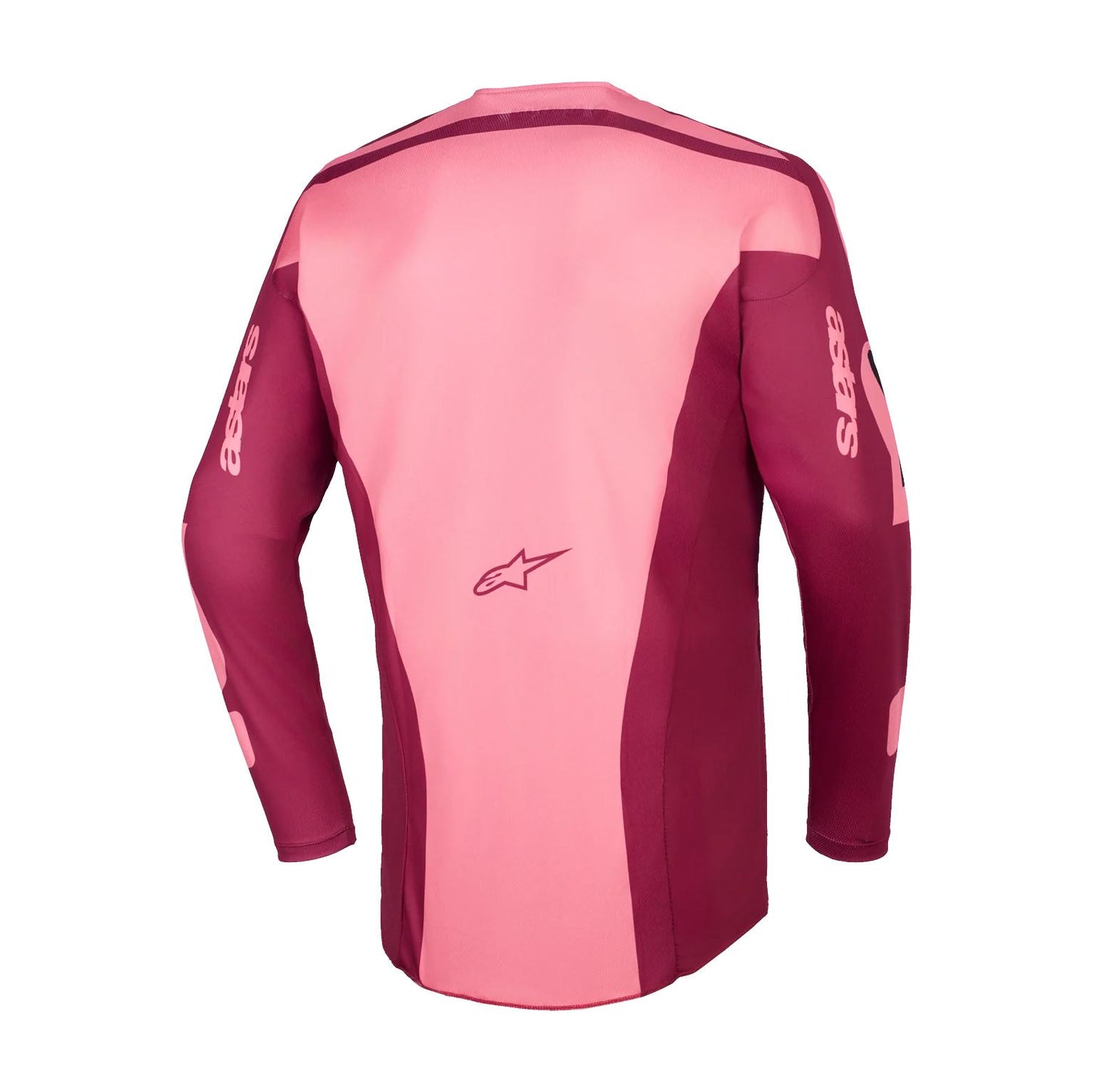 Alpinestars 2026 Racer Riway Motocross Jersey Dark Red Coral