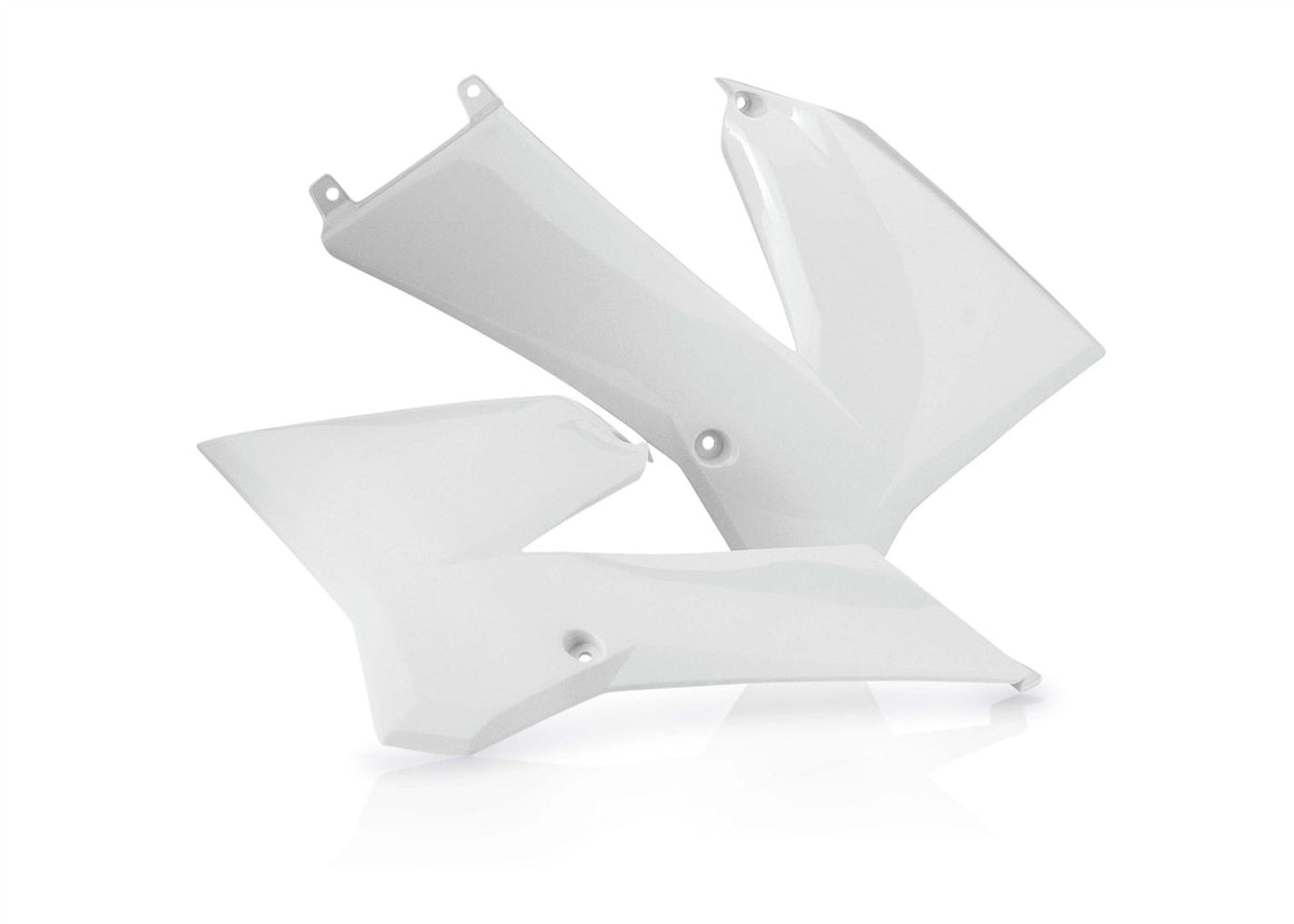 Acerbis Radiator Rad Scoops White For KTM SX 85 2006-2012
