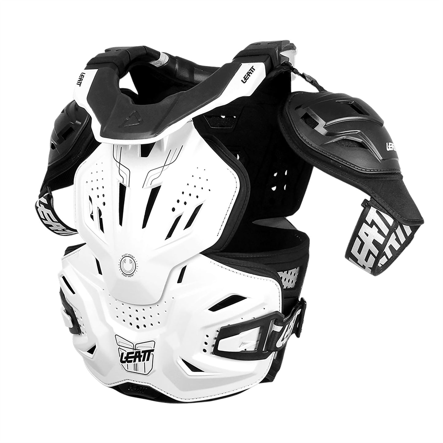 Leatt 2024 Fusion 3.0 Neck Vest Brace White
