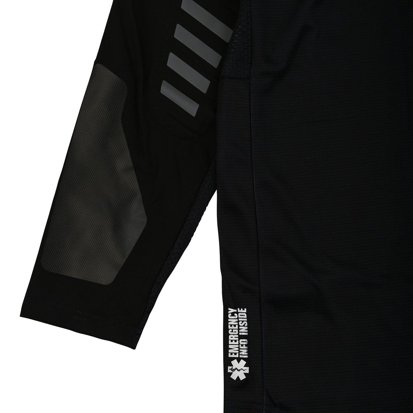 Troy Lee Designs 2025 Enduro SCOUT SE Systems Jersey Black