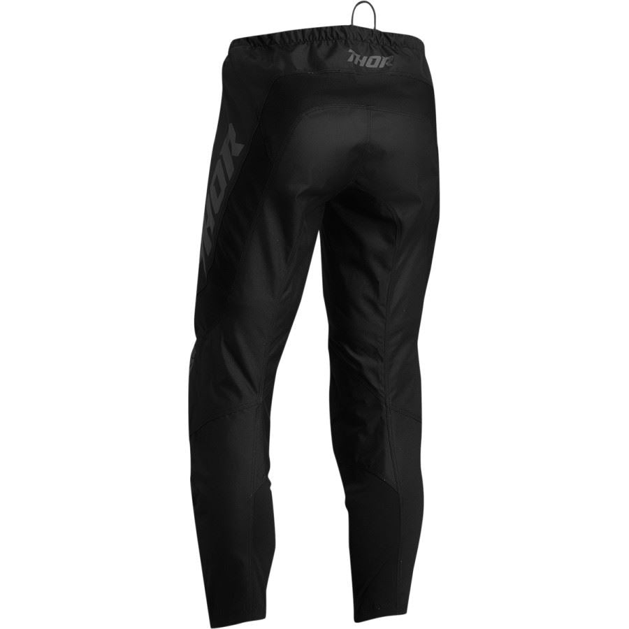 Thor 2025 Youth Sector Minimal Black Motocross Pants