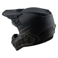 Troy Lee Designs Spring 2025 MX Helmet GP PRO Youth Mono Black