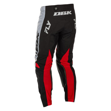 Fly Racing 2026 Motocross Pants Kinetic  Grey Black Red