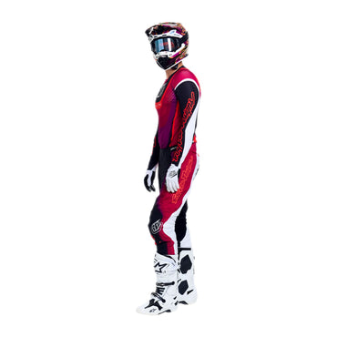 Troy Lee Designs Spring 2026 SE ULTRA Vision MX Combo Kit Black Fuchsia
