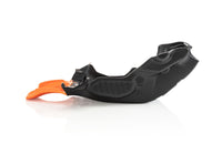 Acerbis Orange White Skid Plate For KTM EXC-F 450 2020-2023