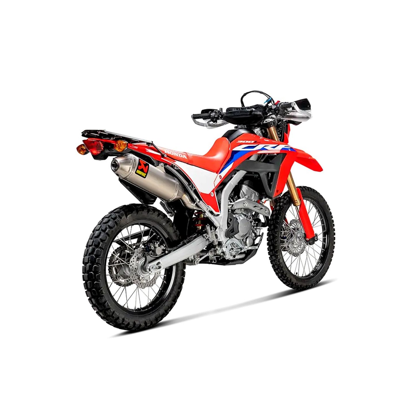 Akrapovic Titanium Line Slip On Silencer