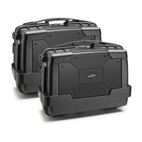 Kappa Bike Luggage GARDA MONOKEY Full Luggage System Black Line