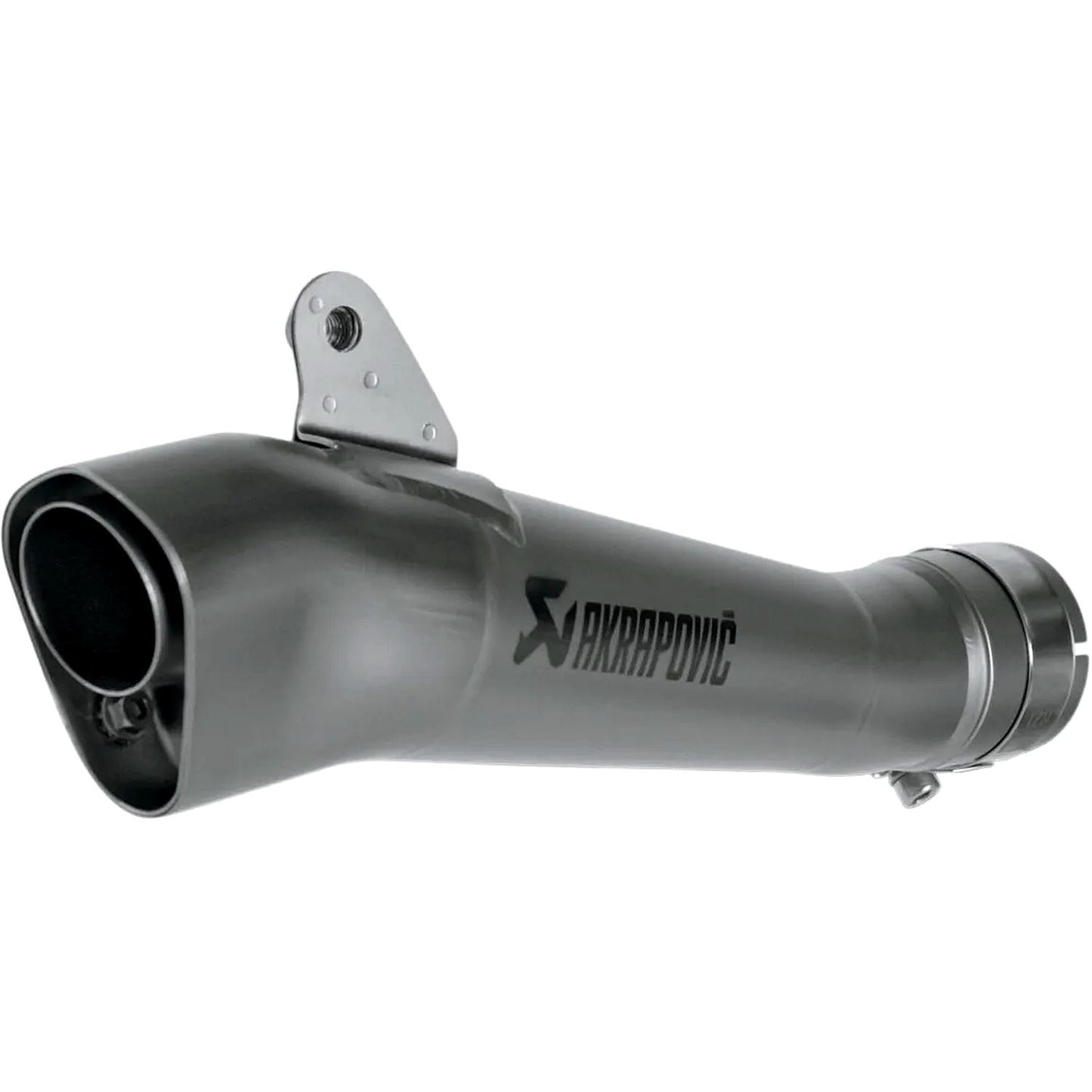 Akrapovic Titanium GP Style Line Slip On Silencer For Yamaha YZF-R6 600 2006-2020