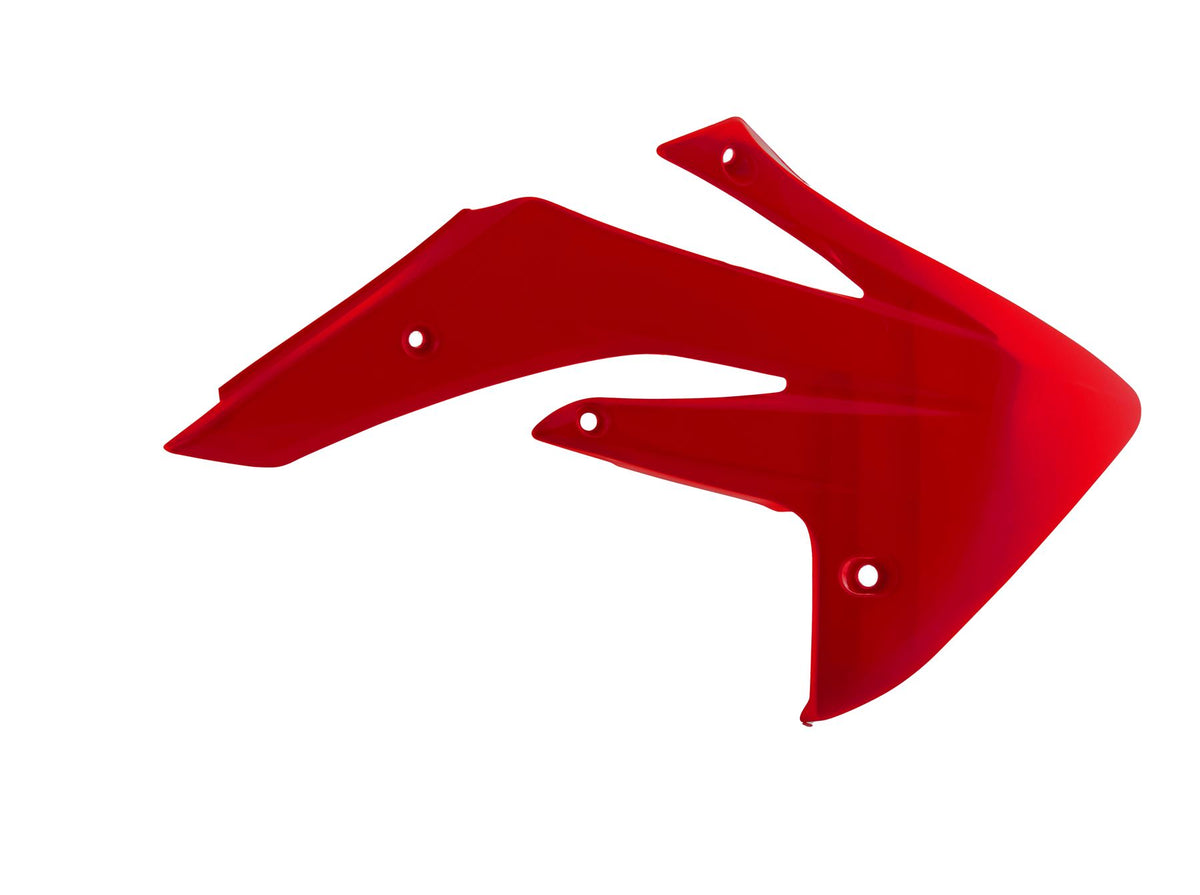 Acerbis Radiator Rad Scoops Bordeaux Red For HONDA CRF 150 R 2007-2024