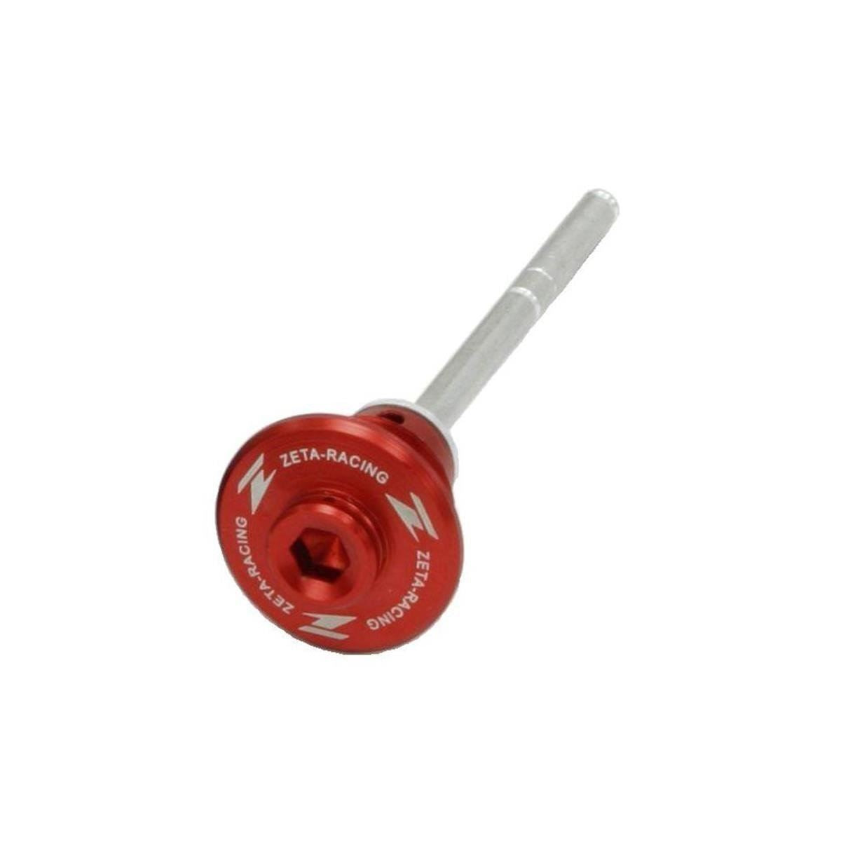 Zeta Racing Oil Dipstick Red For Honda CRF250 R CRF 250 R 2014 14