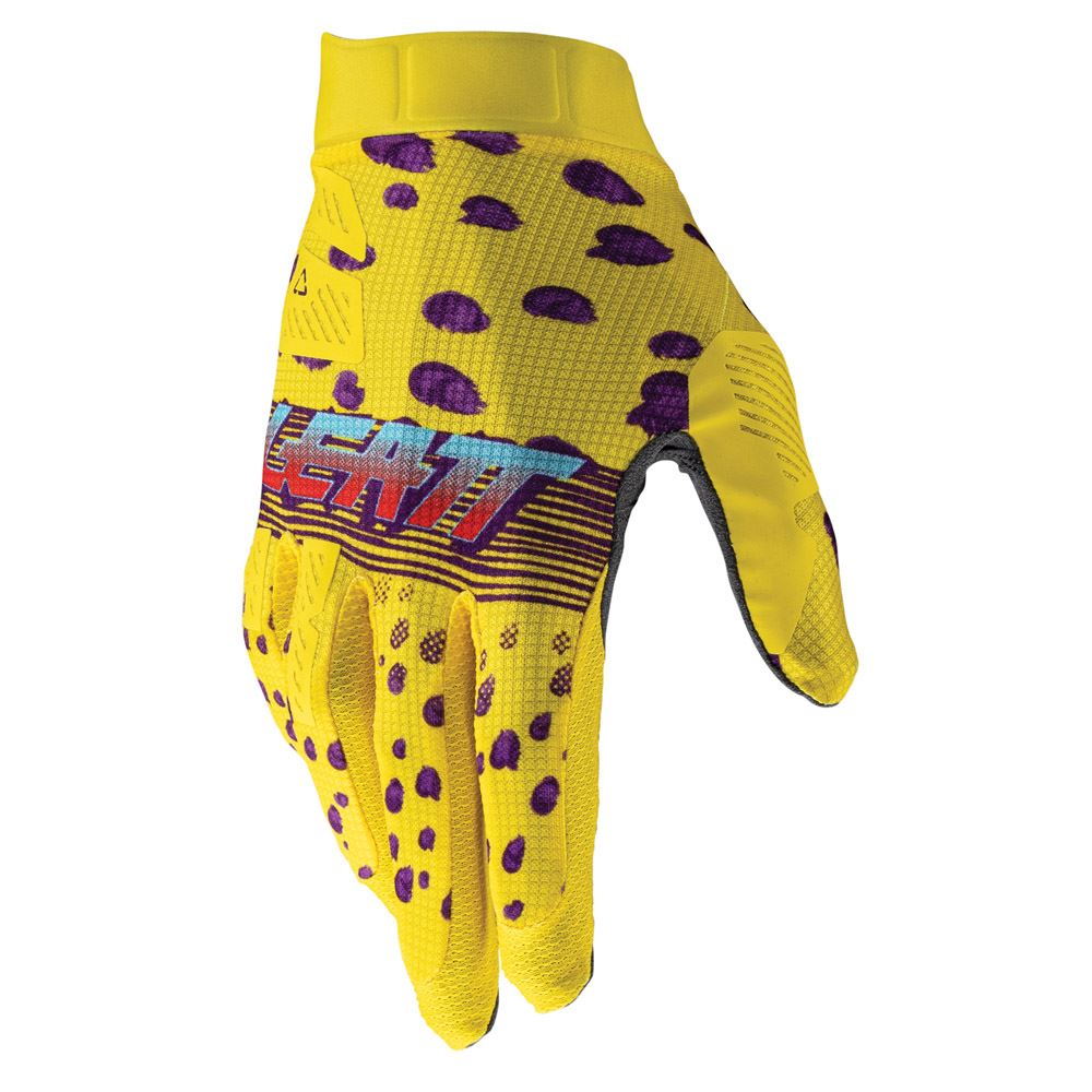 Leatt 2025 Motocross Gloves 1.5 Youth Cheetah