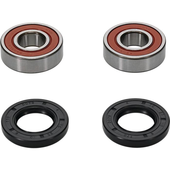 All Balls Front Wheel Bearing Kit For Kawasaki EX 400 Ninja ABS 2018-2023