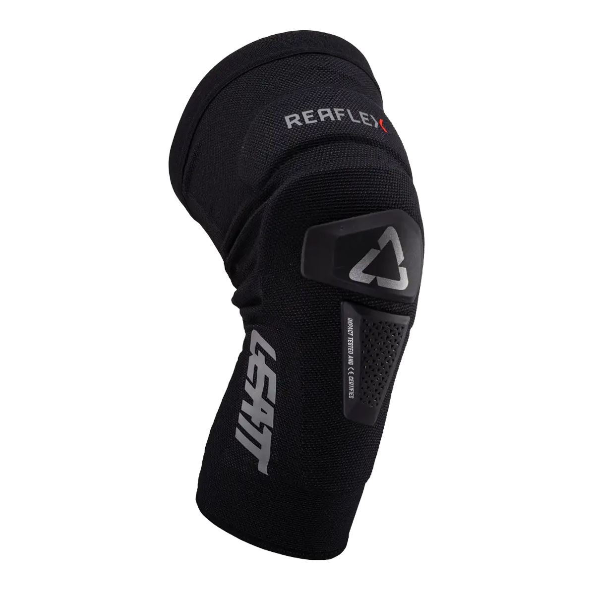 Leatt 2024 Reaflex Hybrid PRO Knee Guards Black