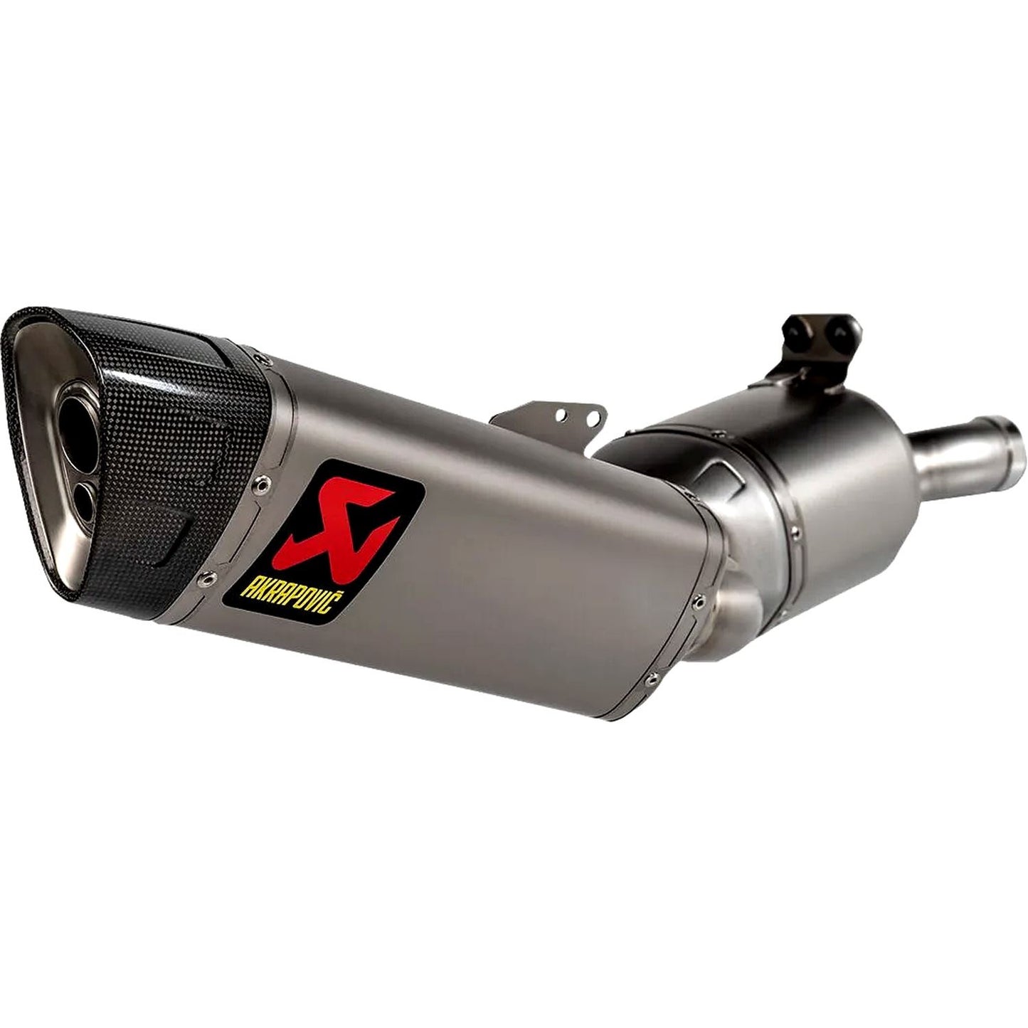 Akrapovic Titanium Line Slip On Silencer