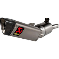 Akrapovic Titanium Line Slip On Silencer