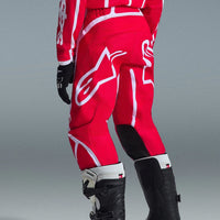 Alpinestars 2026 Youth Fluid Apex Motocross Pants Red White