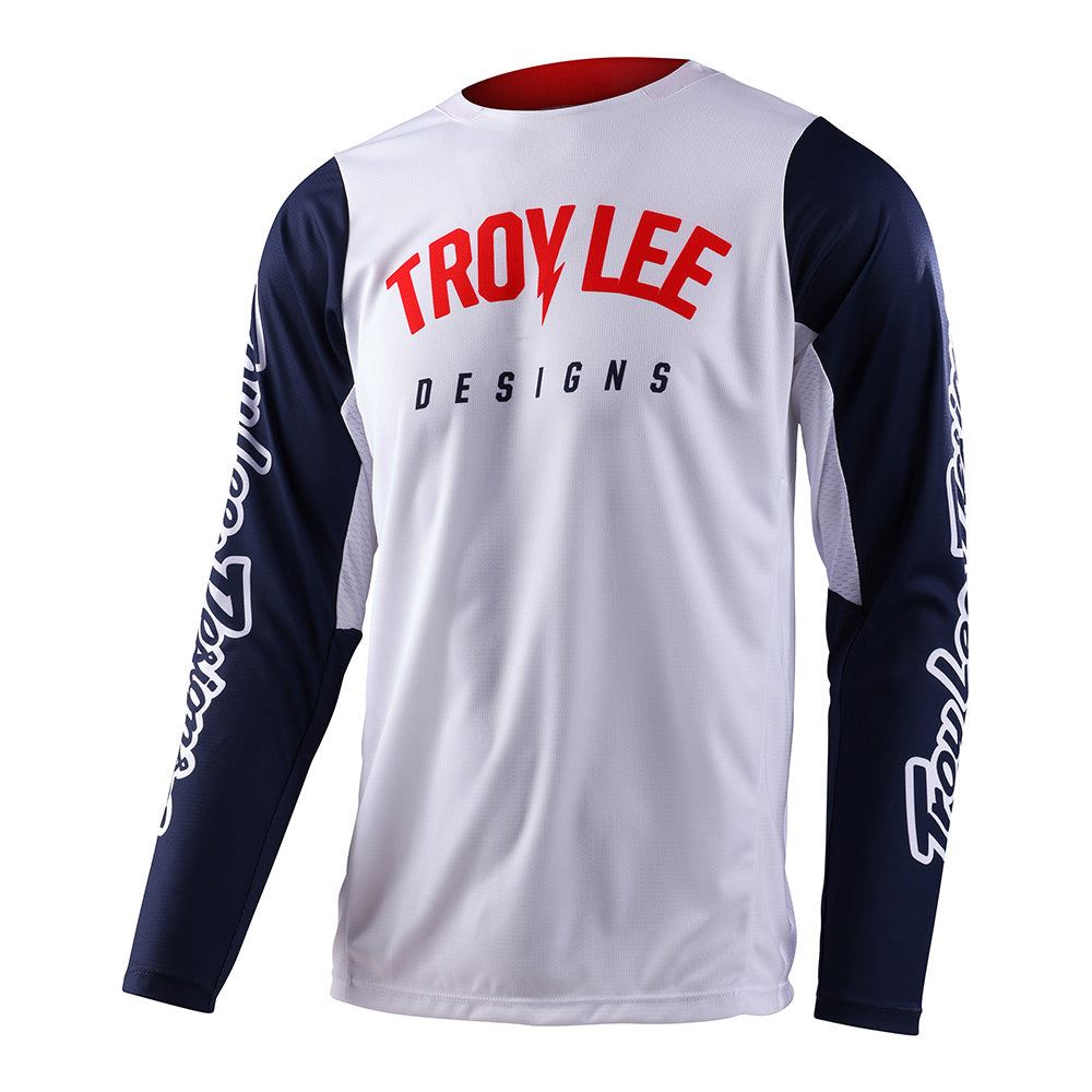 Troy Lee Designs 2024 GP Pro Jersey Boltz White Navy