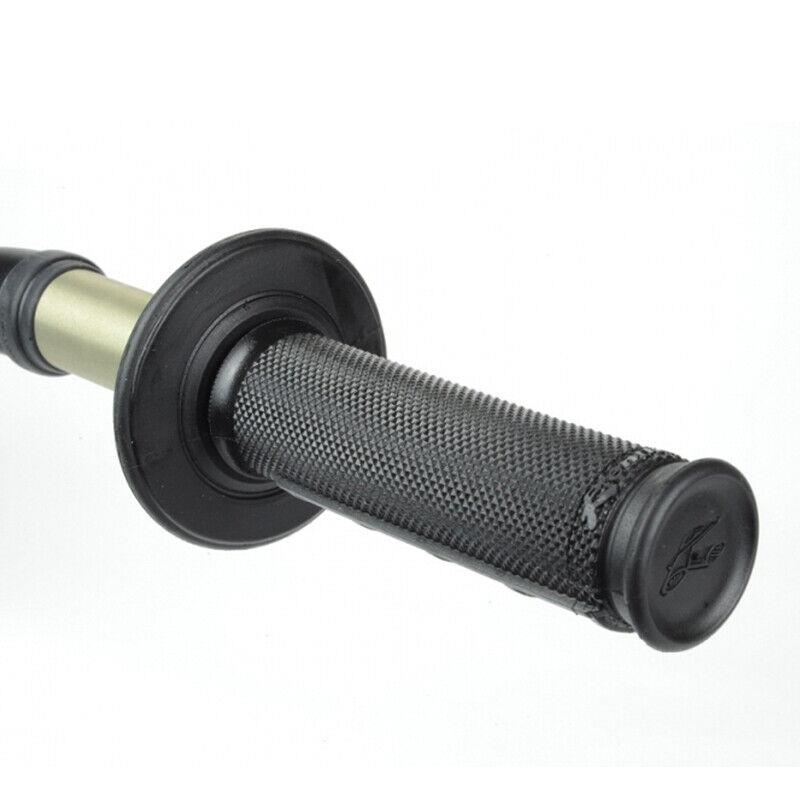 Renthal Dual Layer Ultra Tacky Half Waffle Black Grips Motocross Enduro