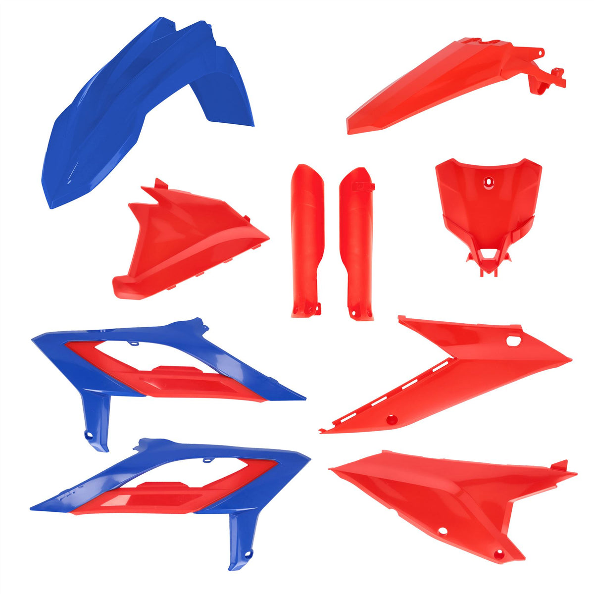 Acerbis Full Plastic Kit Standard Colourway For Beta RX 450 2024-2027