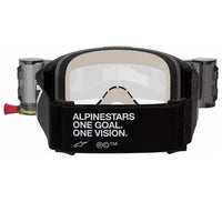 Alpinestars 2025 Goggles Vision 5 Corp Roll Off Black Clear
