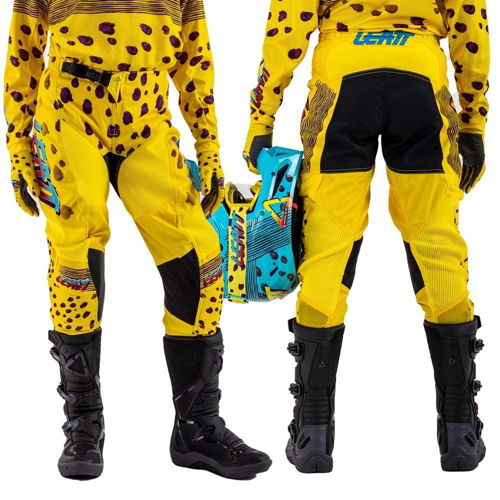 Leatt 2025 Motocross Combo Ride Kit 3.5 Youth Cheetah