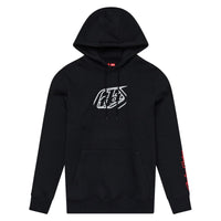 Troy Lee Designs Spring 2025 MX Badge Youth Hoodie Black
