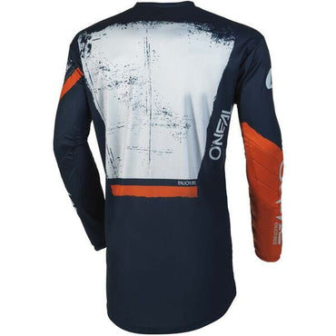 O'Neal 2024 Motocross Jersey Element Shocker Blue Orange