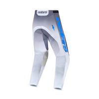 Alpinestars 2027 Racer Amber MX Pants Ash Gray Light Lilac Ucla Blue