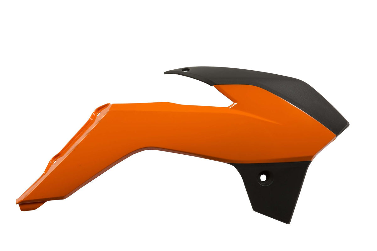 Acerbis Radiator Rad Scoops Orange Black For KTM SX 85 2013-2017