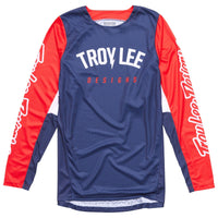 Troy Lee Designs 2025 Youth GP Pro Boltz Navy Red Jersey