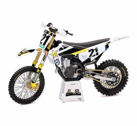 Husqvarna Jason Anderson #21 FC 450 2019 1:12 Scale Toy Model MX