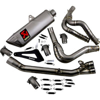 Akrapovic Titanium Racing Line Full Exhaust System
