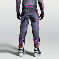 Alpinestars 2027 Racer Lone MX Pants Grey Camo Purple