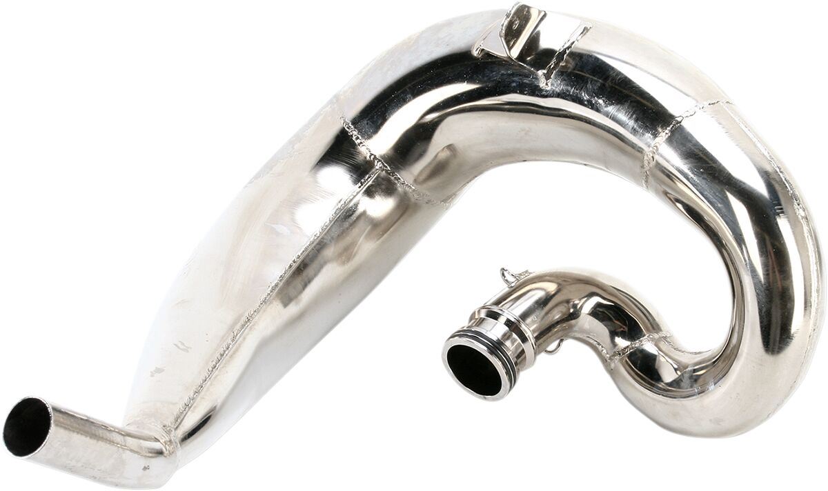 FMF Gnarly Front Exhaust Pipe Nickel-Plated Steel For Husaberg TE 250 2011-2014